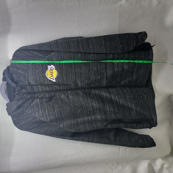 NBA - LA Lakers Zippered Hoodie Size X Large  NWOT - Picture 2 of 9